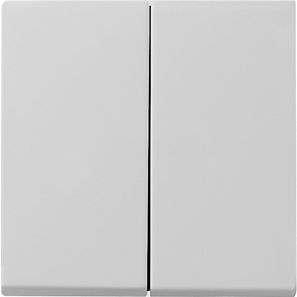 Gira Wippe 2-f. grau 0295015